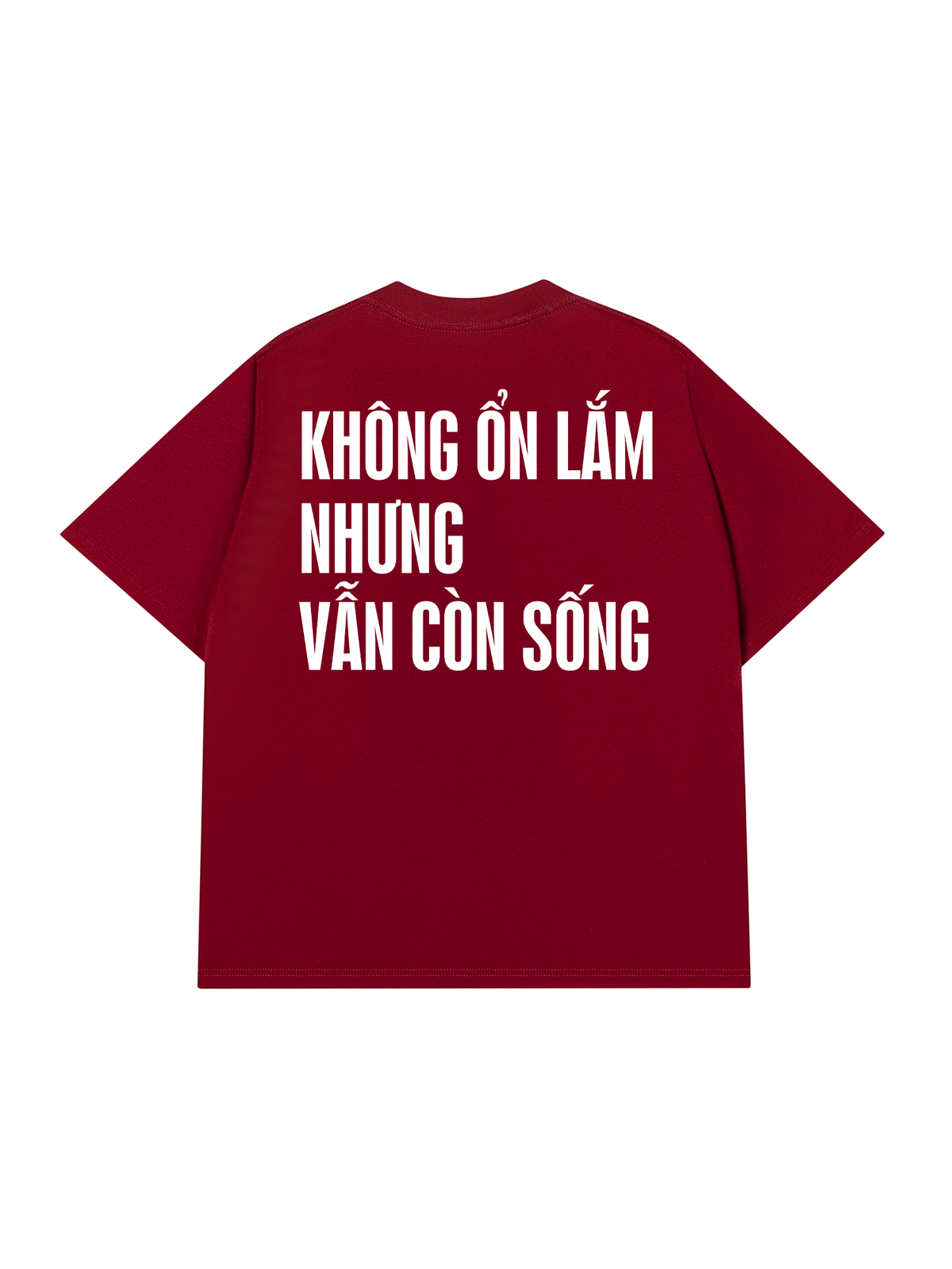 Áo Thun Relaxed Fit Không Ổn Lắm
