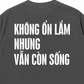 Áo Thun Relaxed Fit Không Ổn Lắm