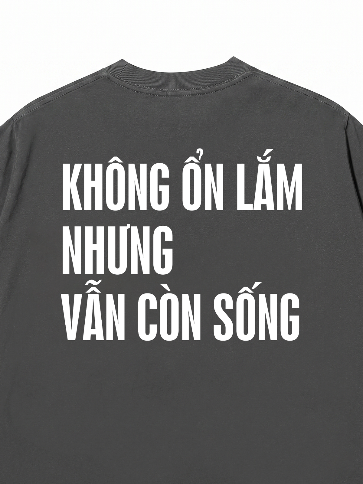 Áo Thun Relaxed Fit Không Ổn Lắm