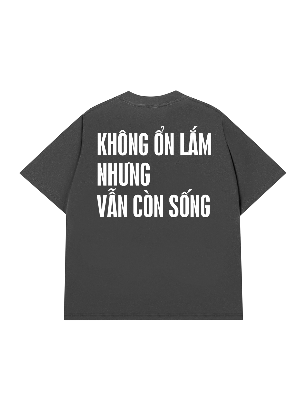 Áo Thun Relaxed Fit Không Ổn Lắm