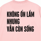 Áo Thun Relaxed Fit Không Ổn Lắm