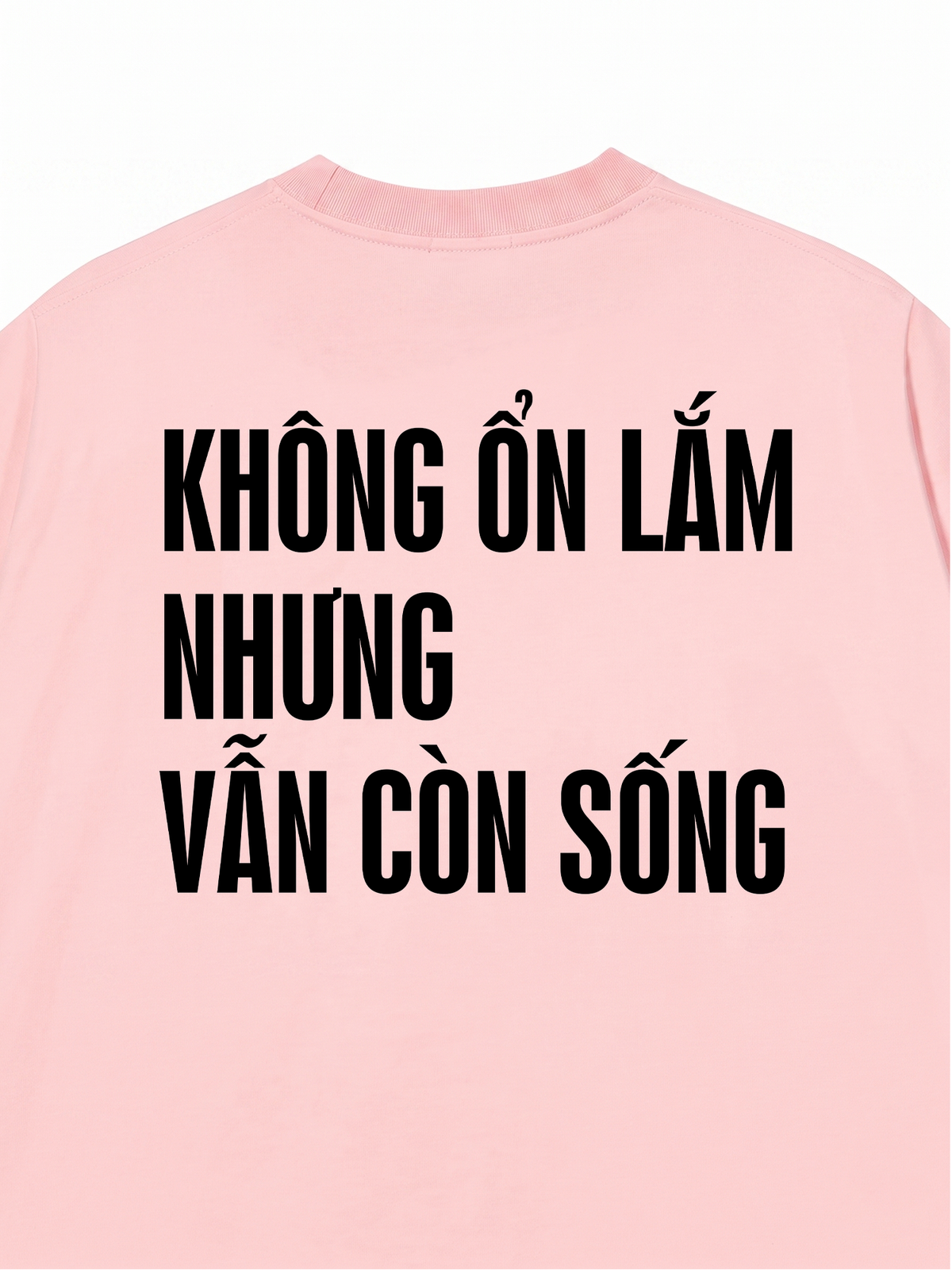 Áo Thun Relaxed Fit Không Ổn Lắm