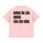 Áo Thun Relaxed Fit Không Ổn Lắm
