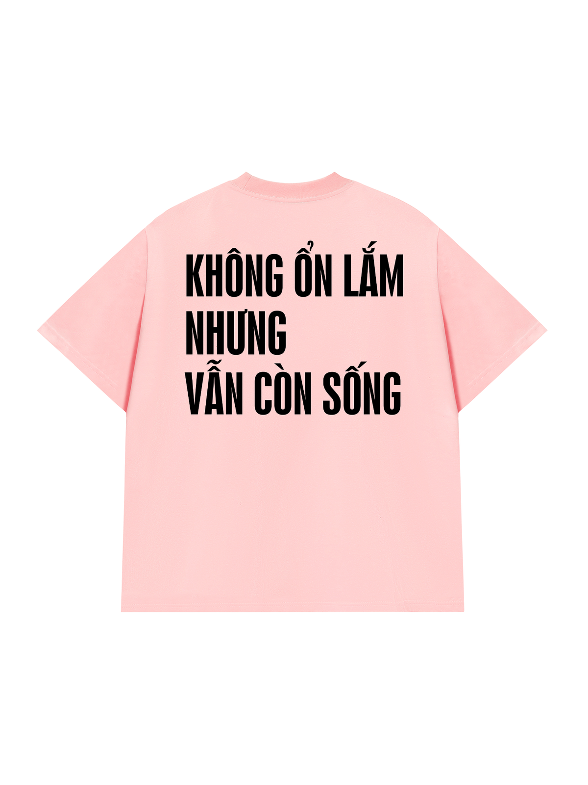 Áo Thun Relaxed Fit Không Ổn Lắm