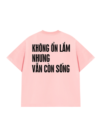 Áo Thun Relaxed Fit Không Ổn Lắm