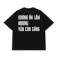 Áo Thun Relaxed Fit Không Ổn Lắm