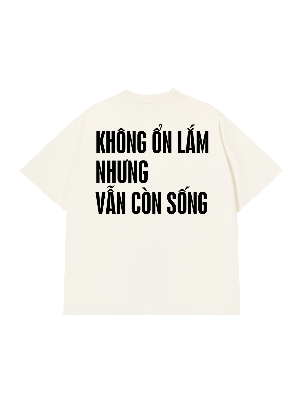 Áo Thun Relaxed Fit Không Ổn Lắm