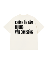 Áo Thun Relaxed Fit Không Ổn Lắm