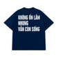 Áo Thun Relaxed Fit Không Ổn Lắm