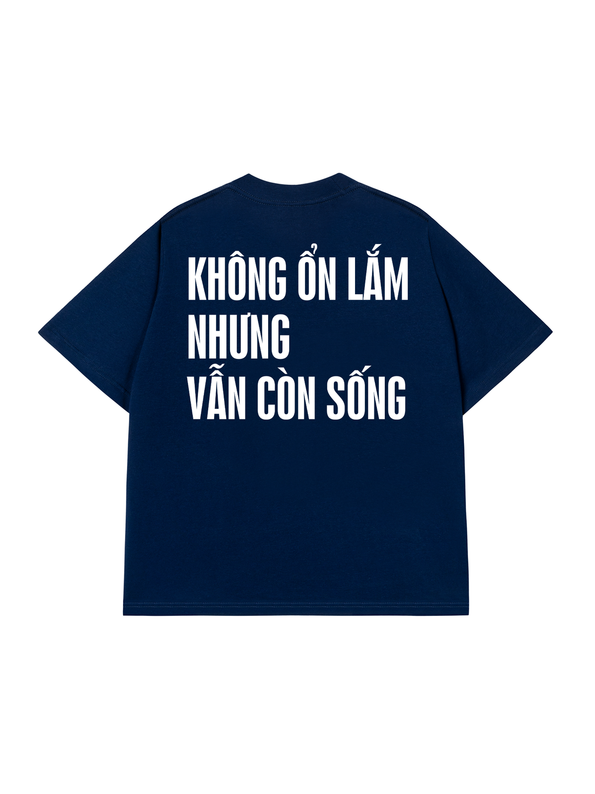 Áo Thun Relaxed Fit Không Ổn Lắm