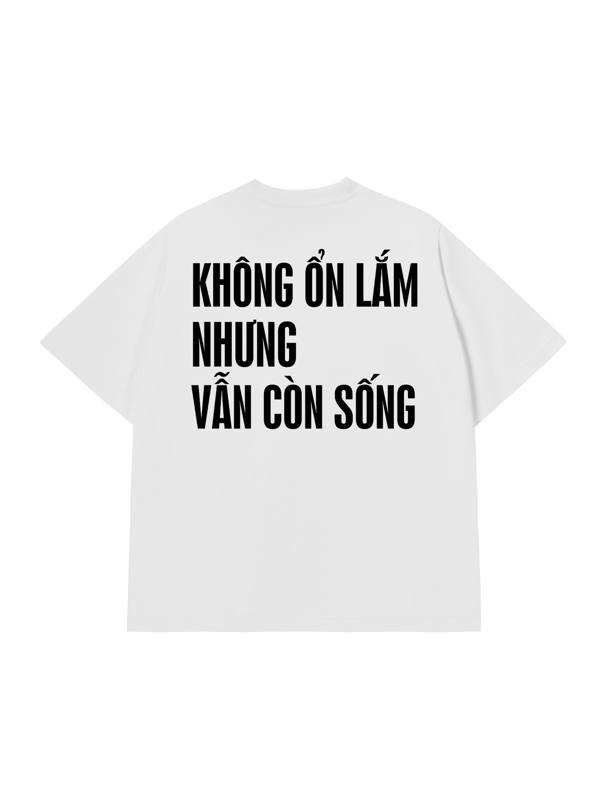 Áo Thun Relaxed Fit Không Ổn Lắm