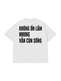 Áo Thun Relaxed Fit Không Ổn Lắm