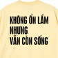 Áo Thun Relaxed Fit Không Ổn Lắm