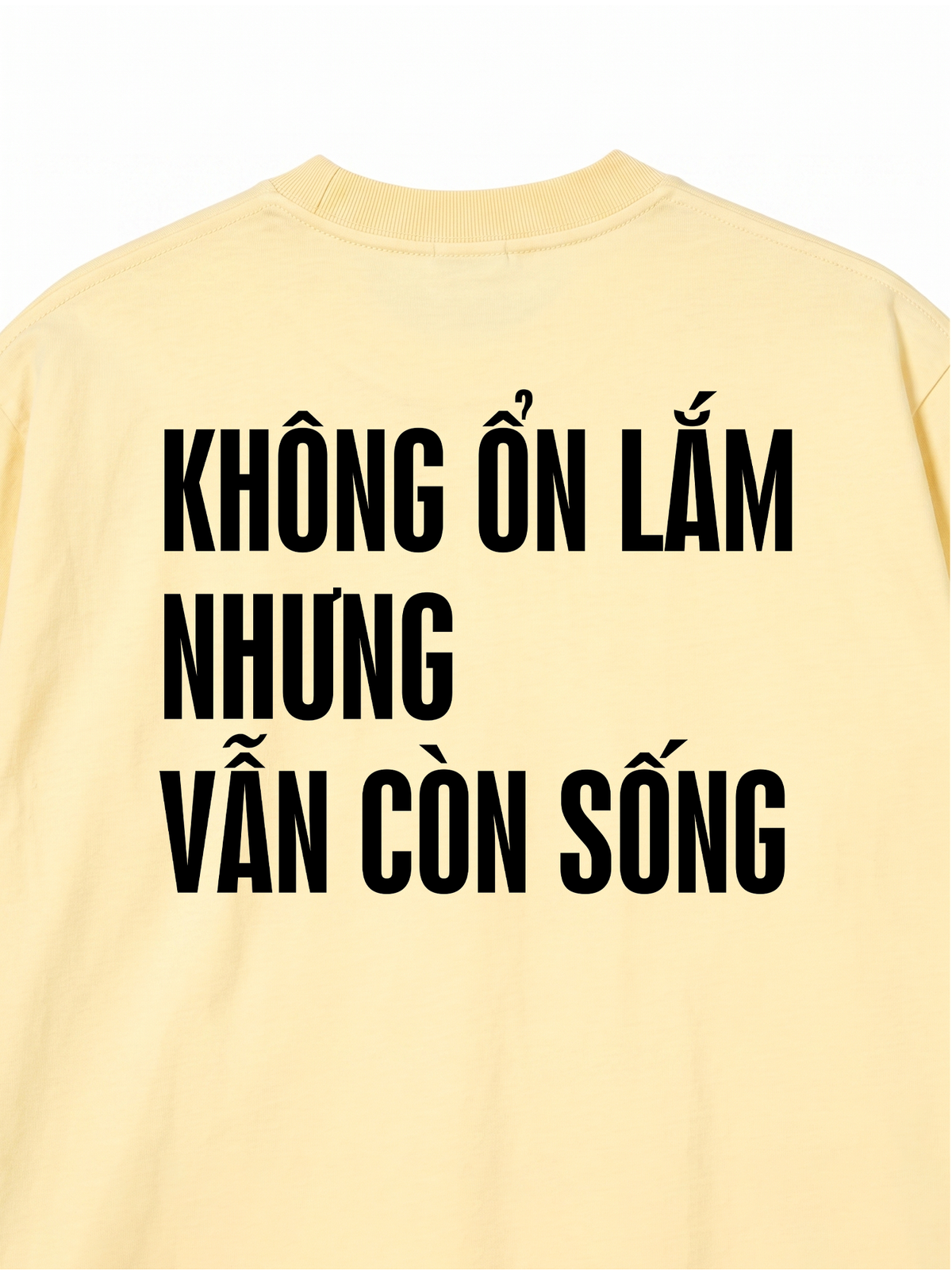 Áo Thun Relaxed Fit Không Ổn Lắm