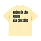 Áo Thun Relaxed Fit Không Ổn Lắm