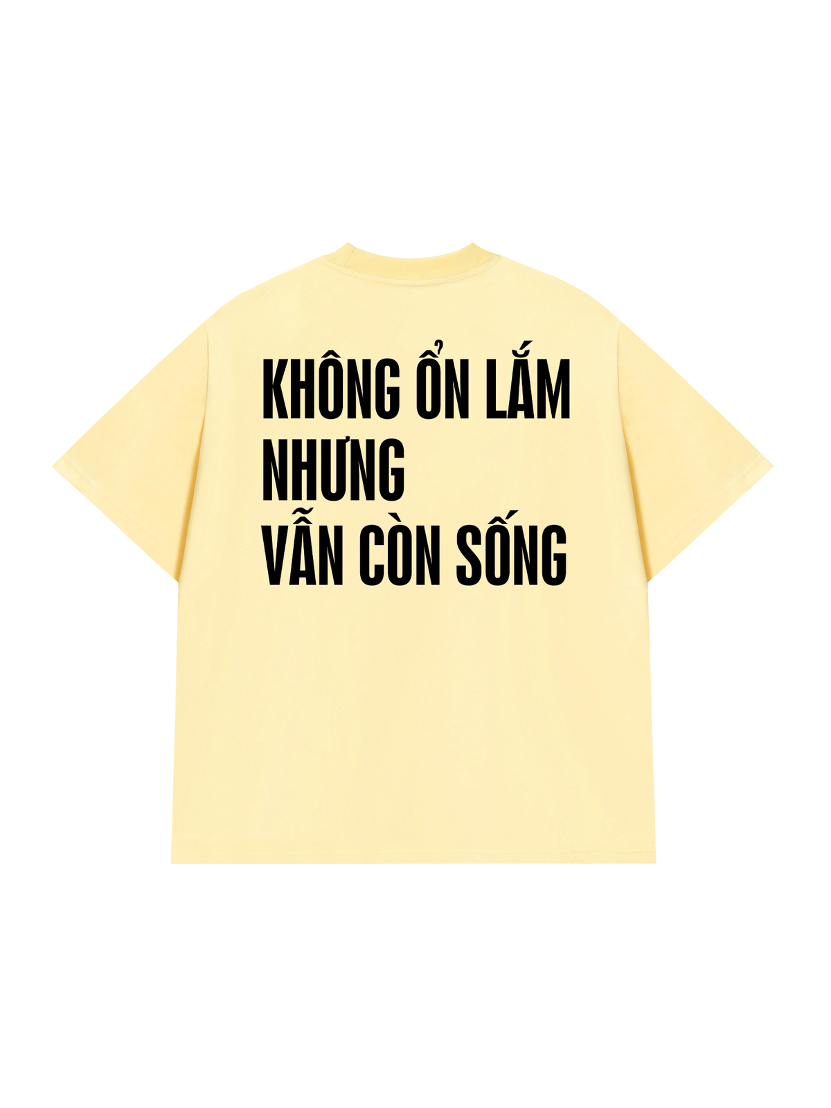 Áo Thun Relaxed Fit Không Ổn Lắm