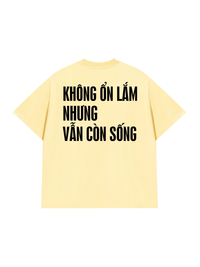 Áo Thun Relaxed Fit Không Ổn Lắm