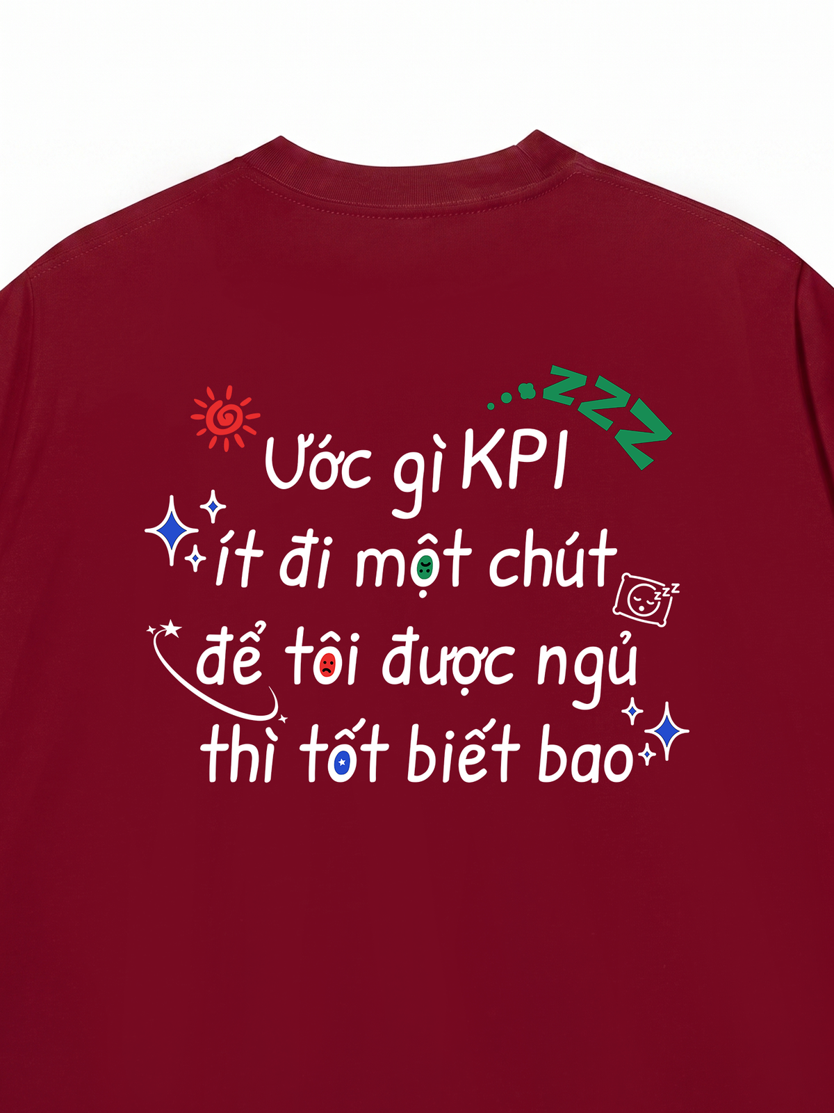 Áo Thun Relaxed Fit Kpi Ít Đi Một Chút