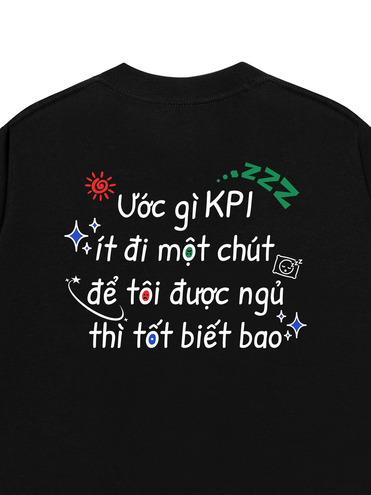Áo Thun Relaxed Fit Kpi Ít Đi Một Chút