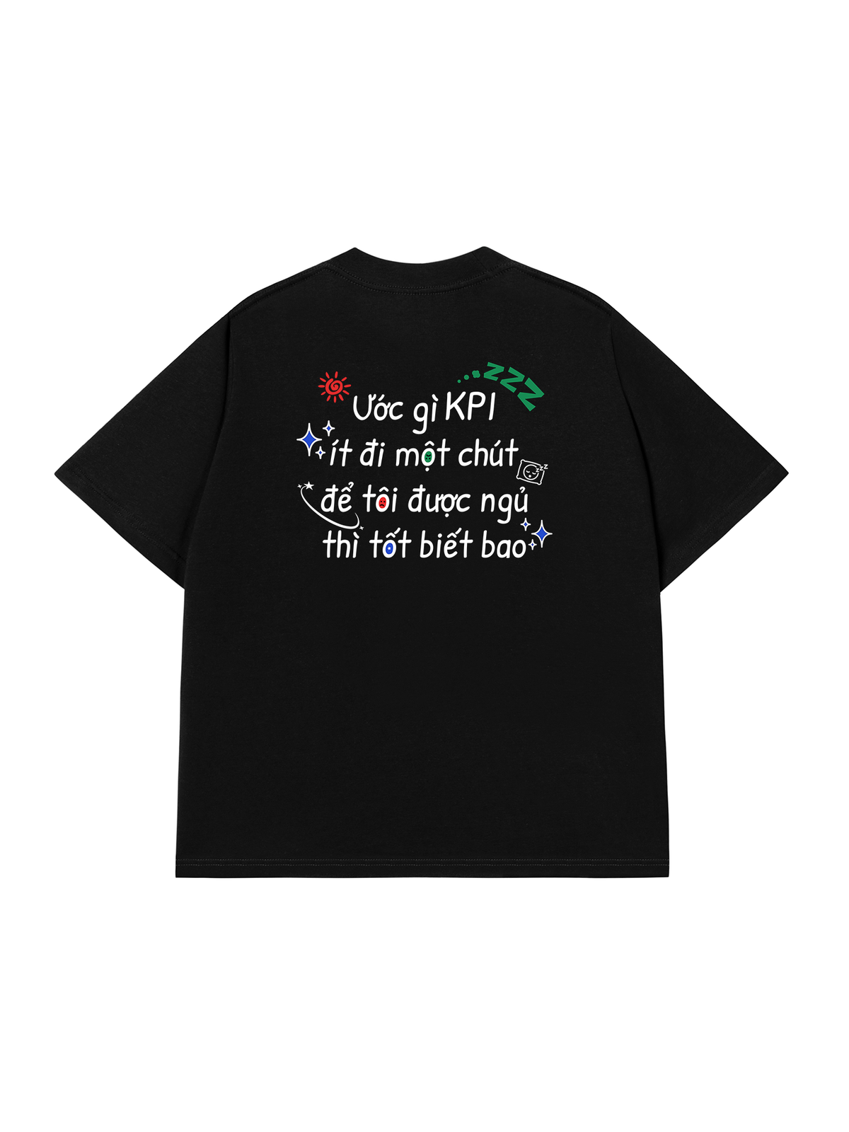 Áo Thun Relaxed Fit Kpi Ít Đi Một Chút