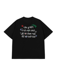 Áo Thun Relaxed Fit Kpi Ít Đi Một Chút