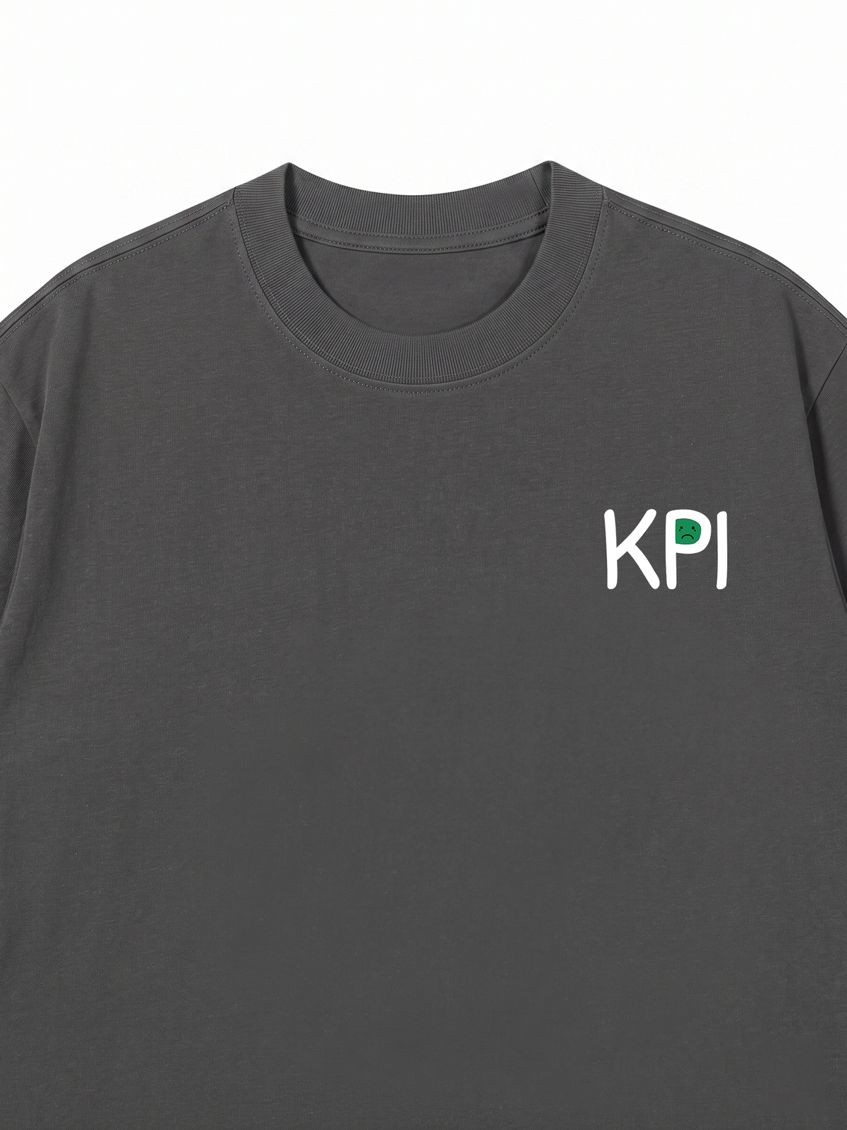 Áo Thun Relaxed Fit Kpi Ít Đi Một Chút