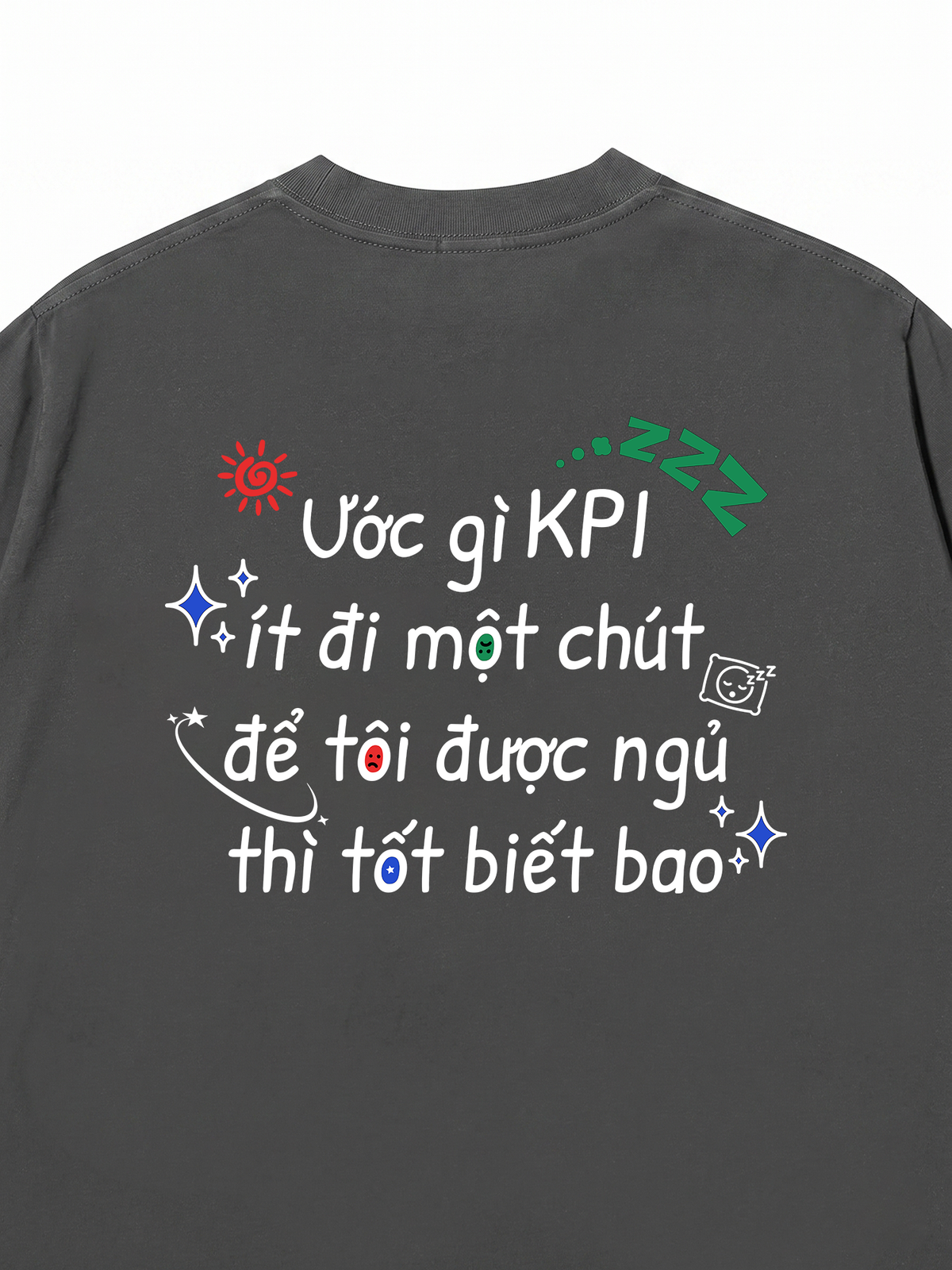 Áo Thun Relaxed Fit Kpi Ít Đi Một Chút