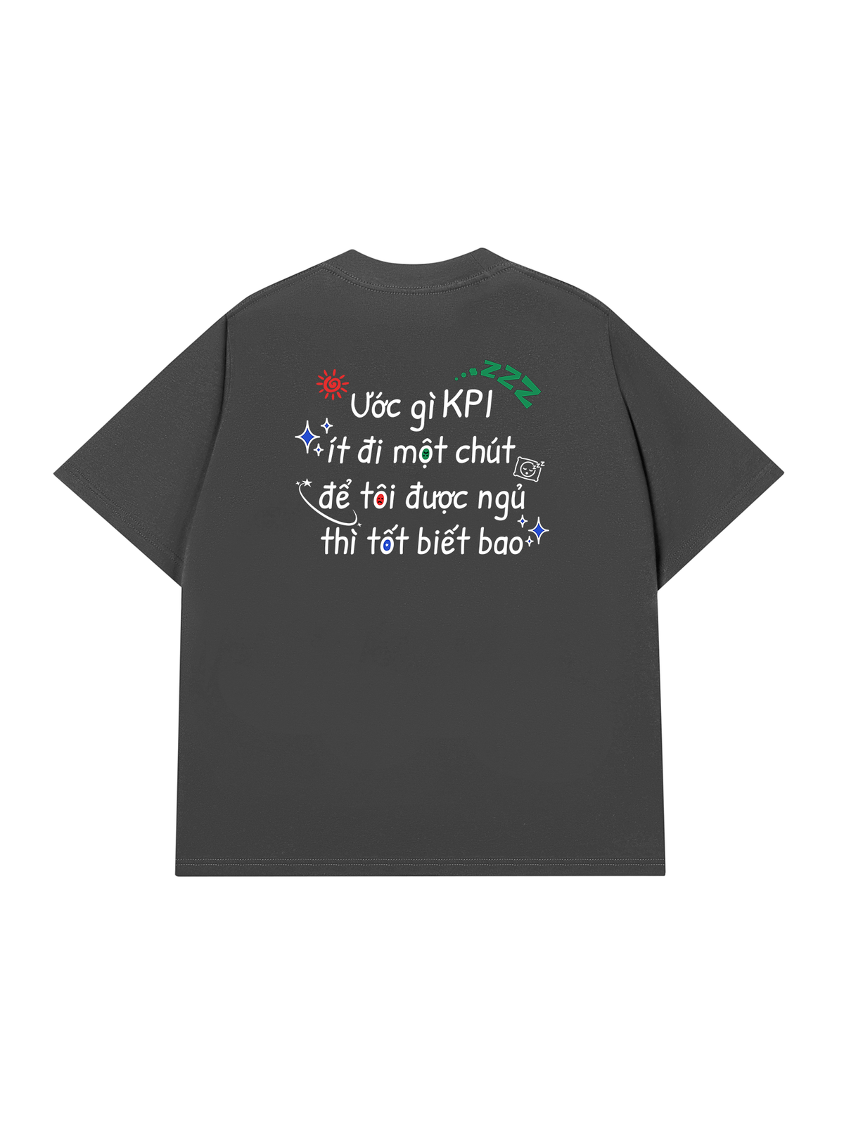 Áo Thun Relaxed Fit Kpi Ít Đi Một Chút