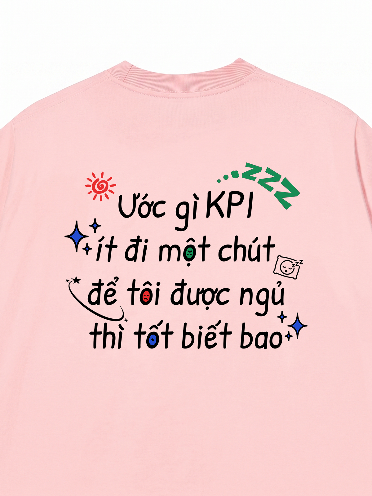 Áo Thun Relaxed Fit Kpi Ít Đi Một Chút