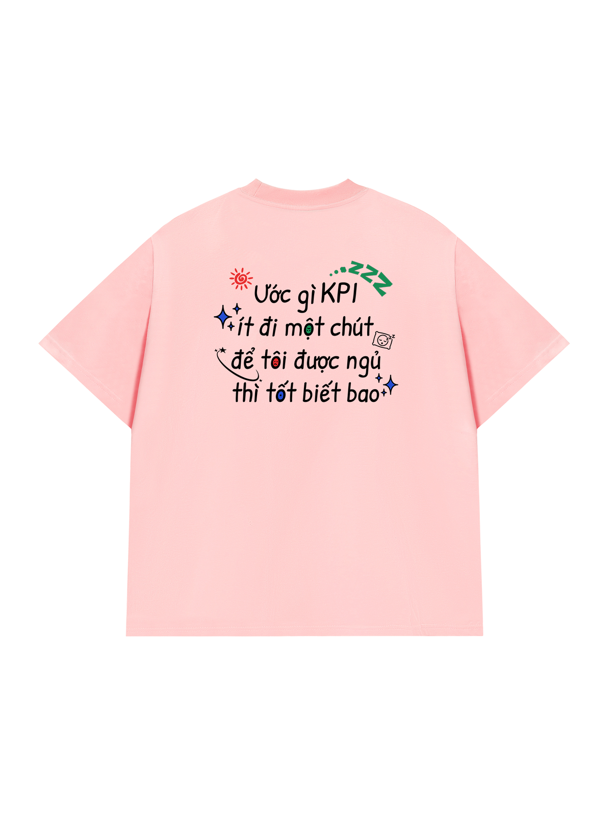 Áo Thun Relaxed Fit Kpi Ít Đi Một Chút