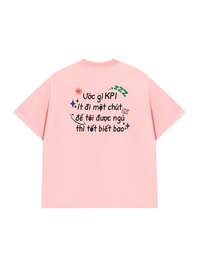 Áo Thun Relaxed Fit Kpi Ít Đi Một Chút