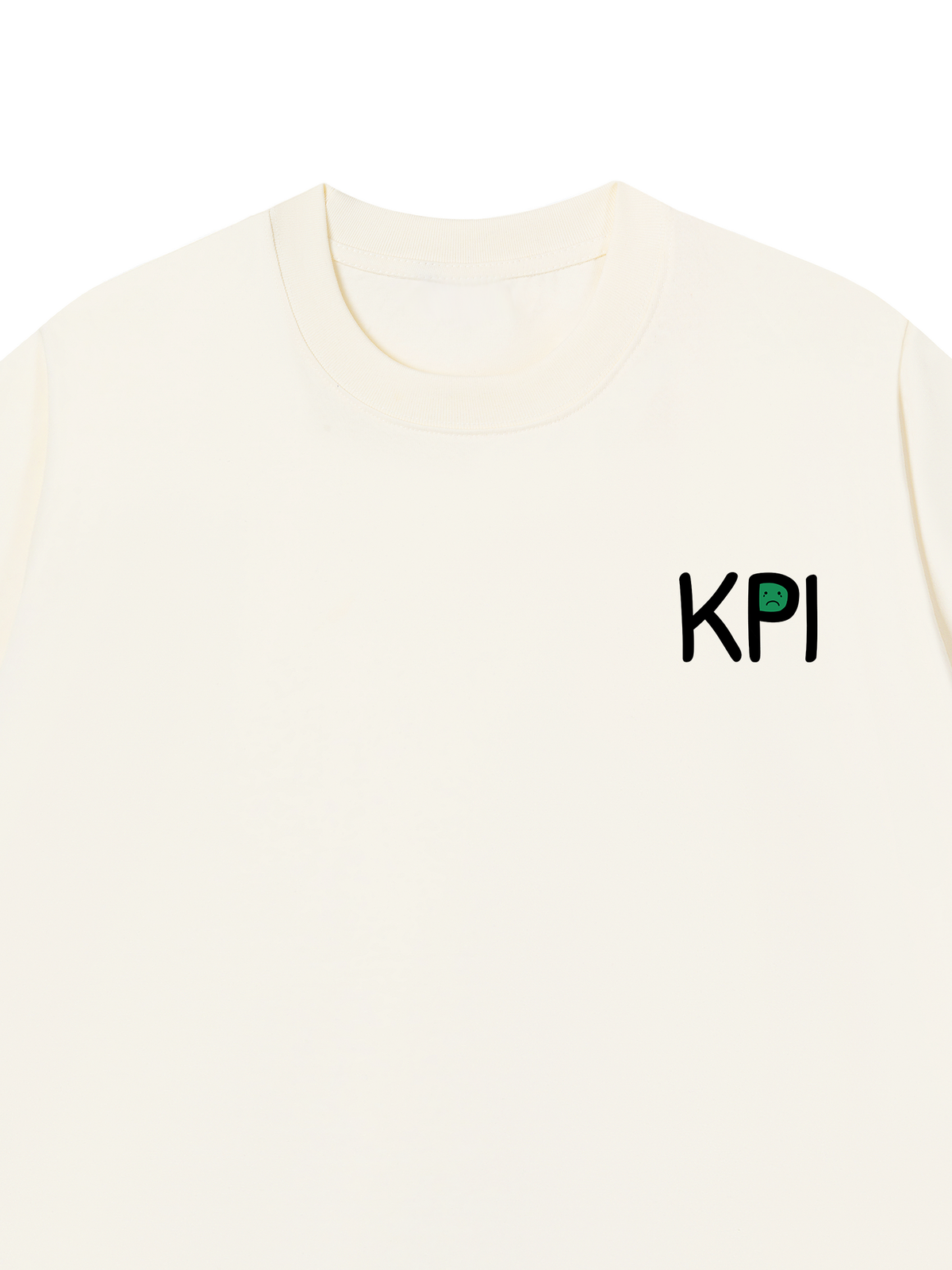 Áo Thun Relaxed Fit Kpi Ít Đi Một Chút