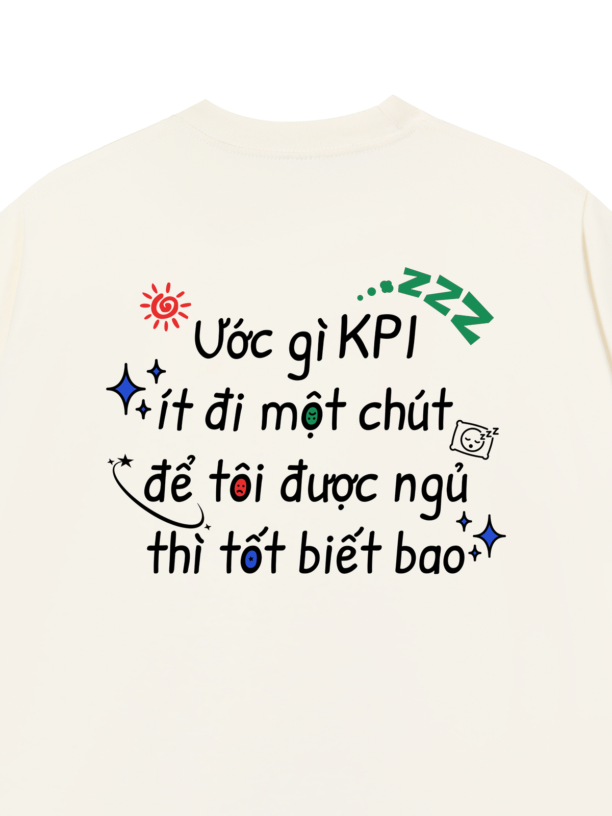 Áo Thun Relaxed Fit Kpi Ít Đi Một Chút