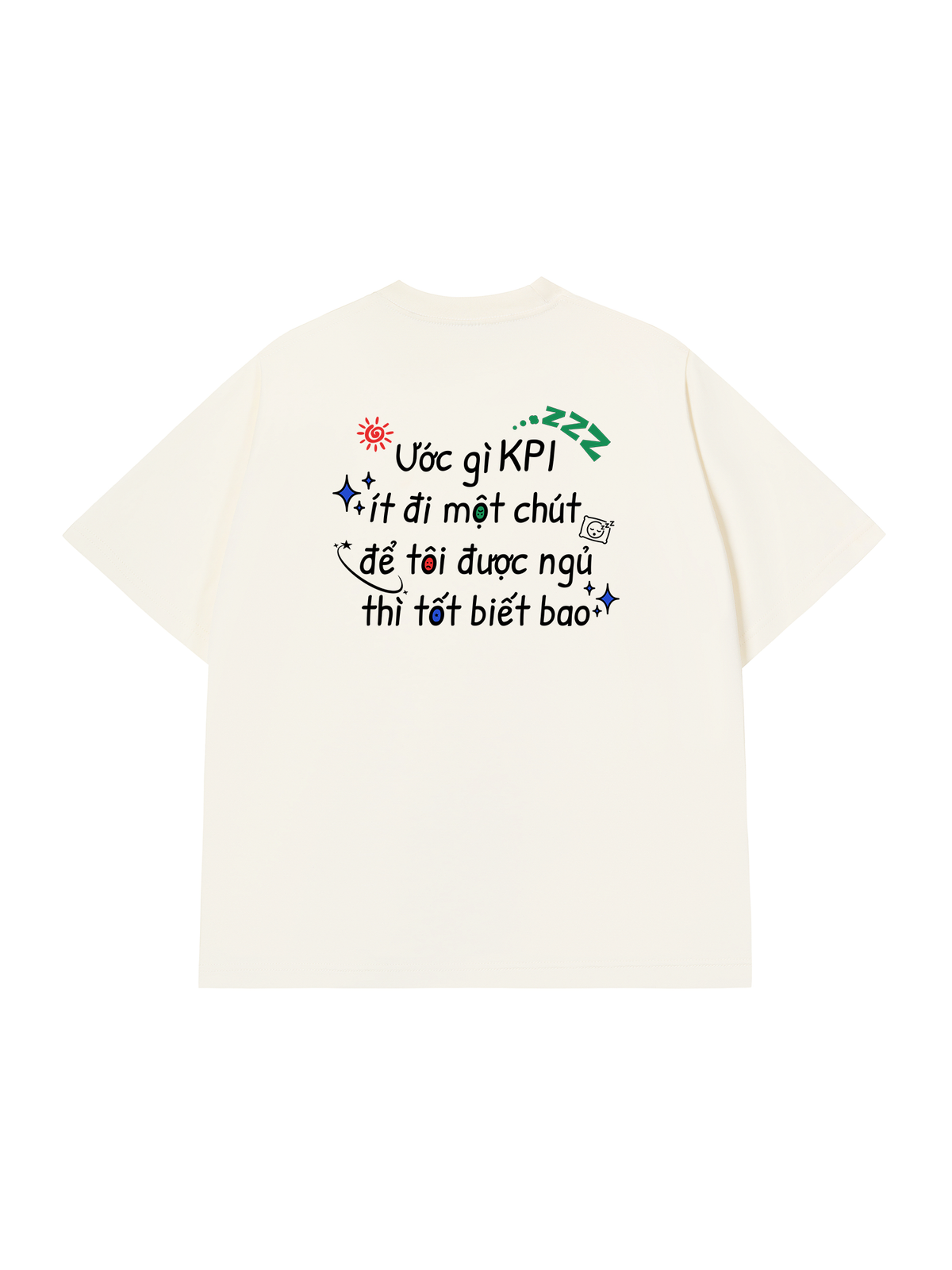 Áo Thun Relaxed Fit Kpi Ít Đi Một Chút