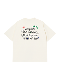 Áo Thun Relaxed Fit Kpi Ít Đi Một Chút