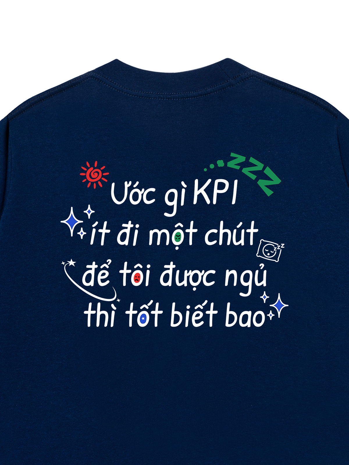Áo Thun Relaxed Fit Kpi Ít Đi Một Chút