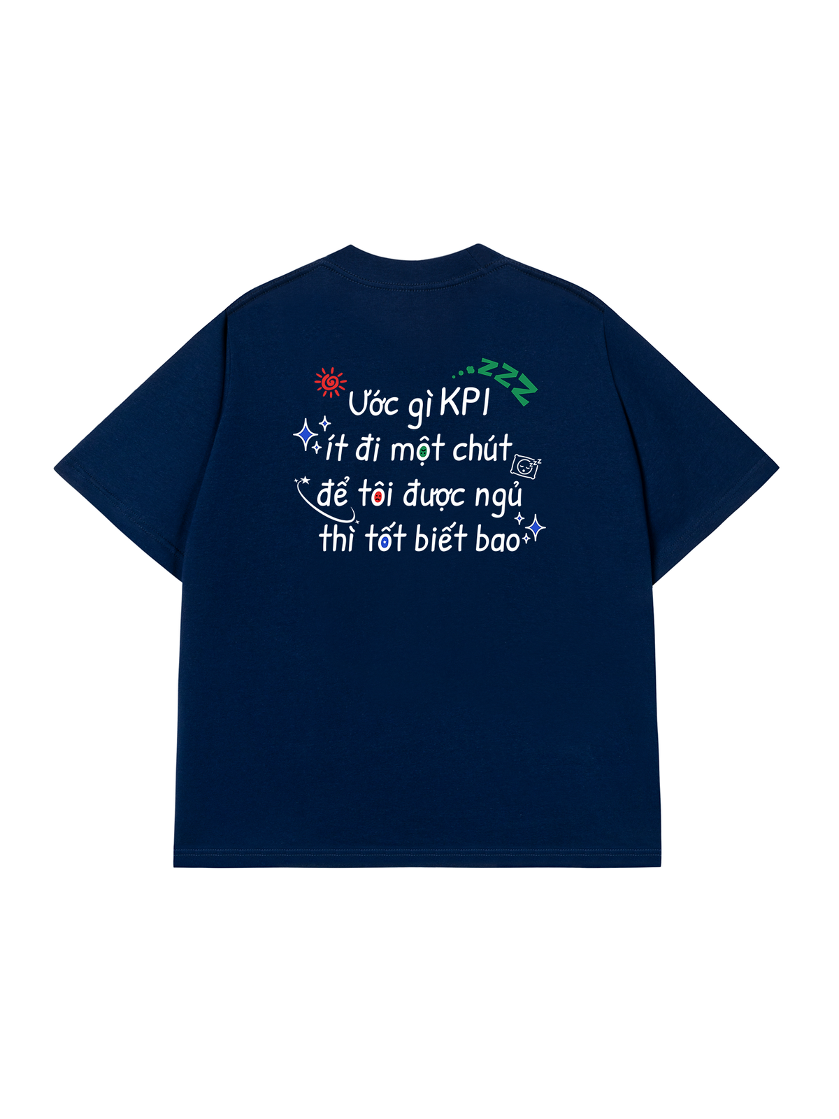 Áo Thun Relaxed Fit Kpi Ít Đi Một Chút