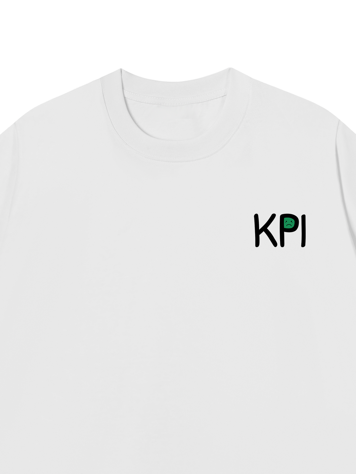 Áo Thun Relaxed Fit Kpi Ít Đi Một Chút