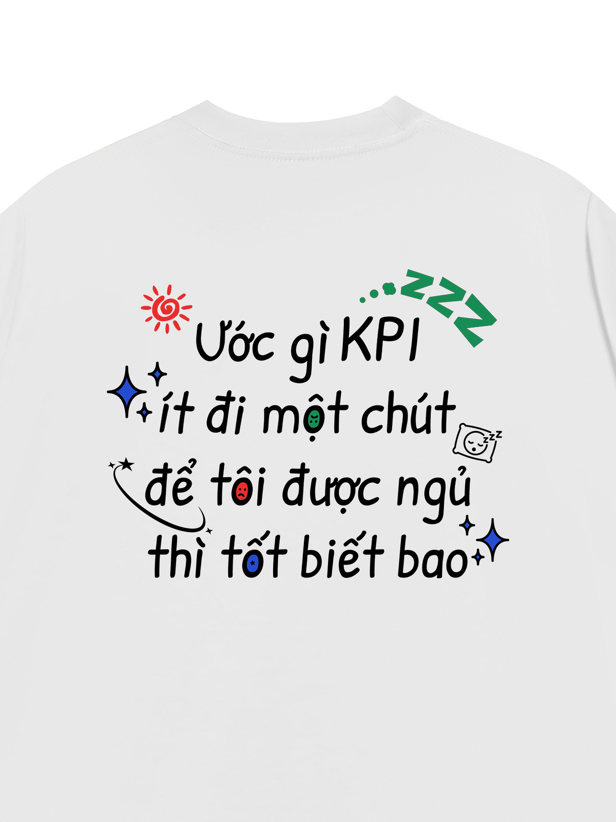 Áo Thun Relaxed Fit Kpi Ít Đi Một Chút