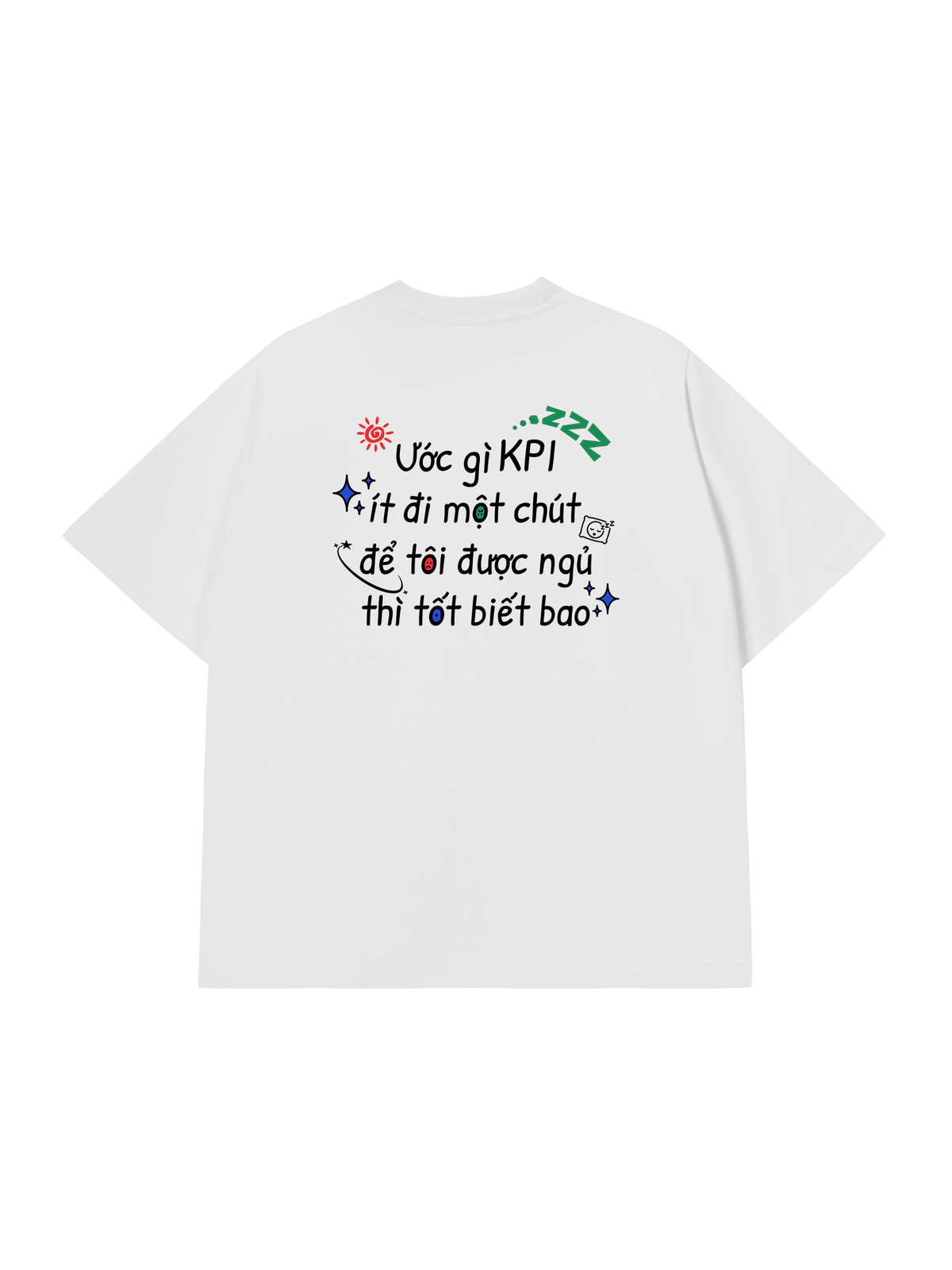 Áo Thun Relaxed Fit Kpi Ít Đi Một Chút