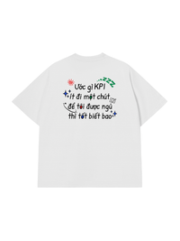 Áo Thun Relaxed Fit Kpi Ít Đi Một Chút