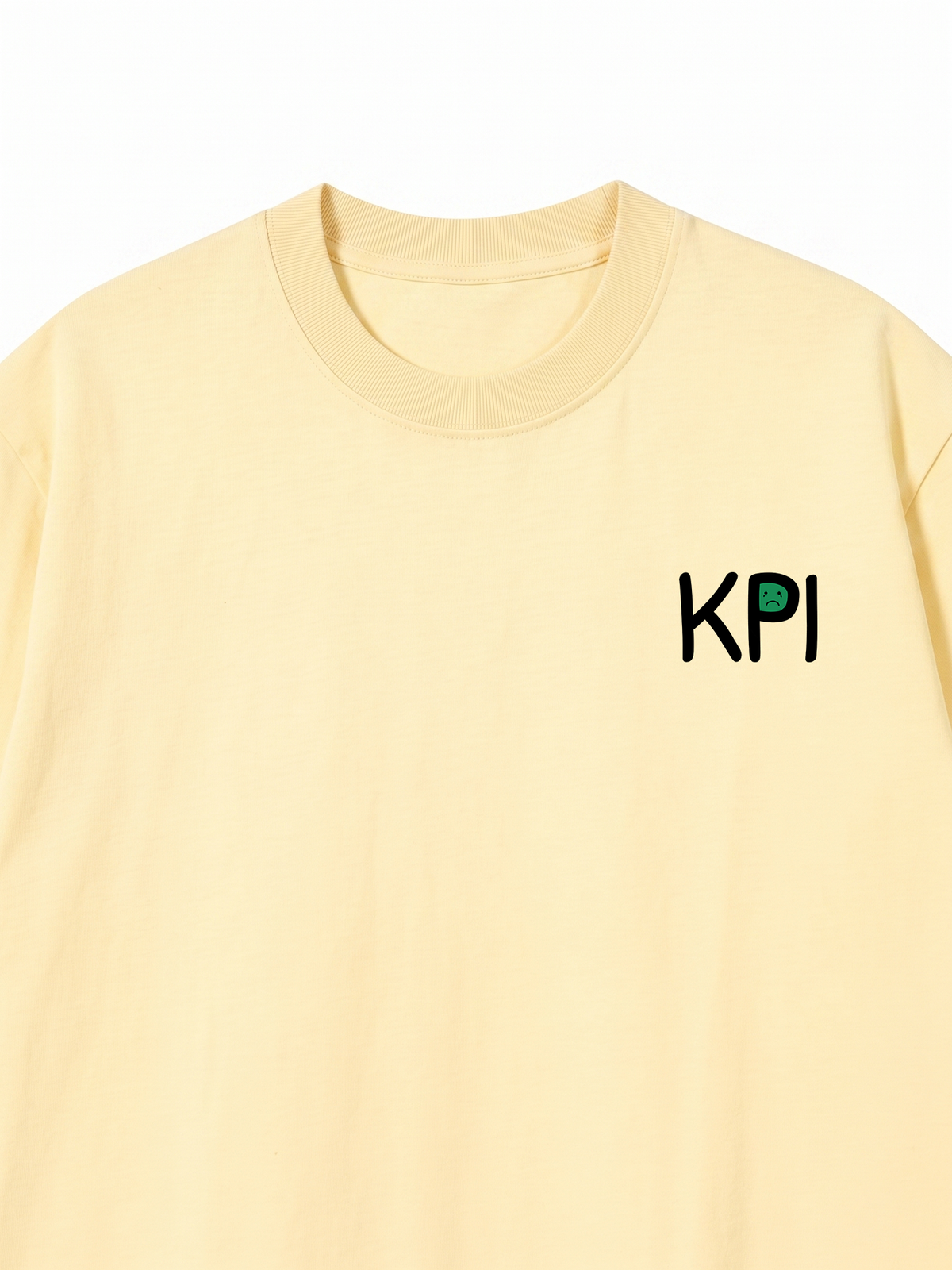 Áo Thun Relaxed Fit Kpi Ít Đi Một Chút