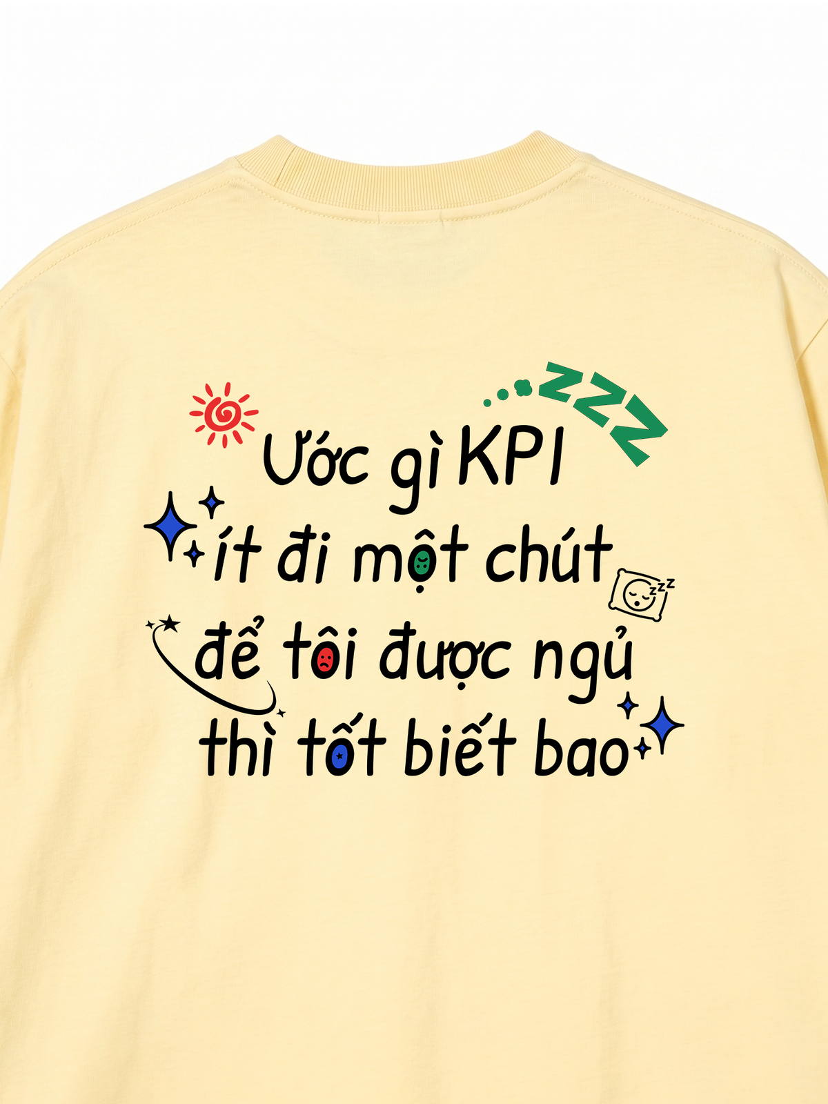 Áo Thun Relaxed Fit Kpi Ít Đi Một Chút