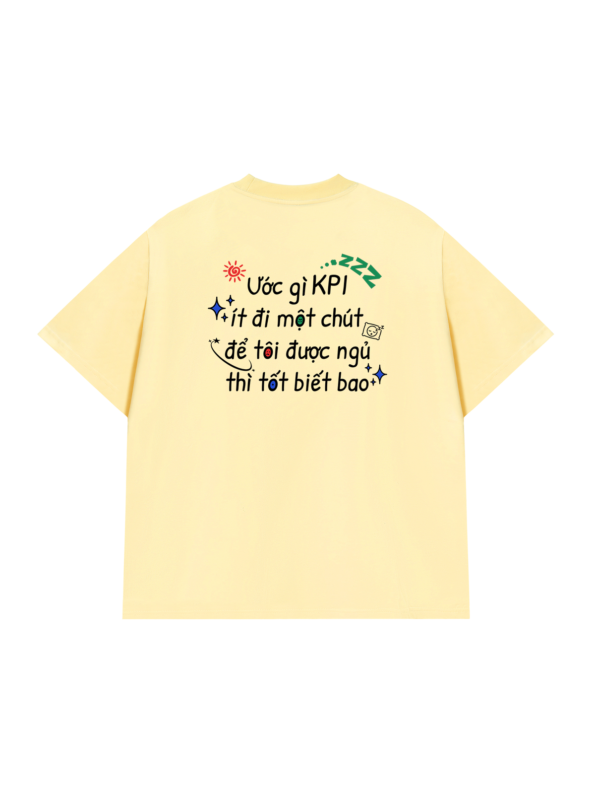 Áo Thun Relaxed Fit Kpi Ít Đi Một Chút