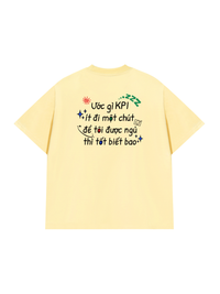 Áo Thun Relaxed Fit Kpi Ít Đi Một Chút
