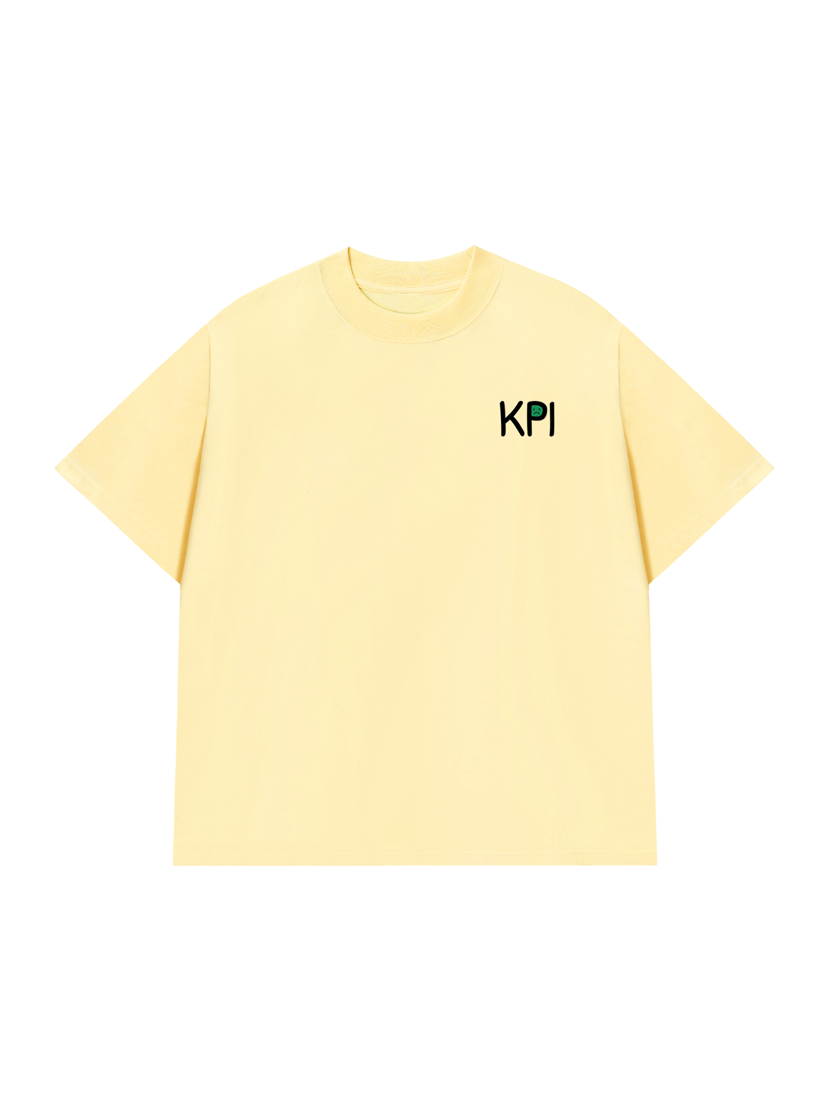 Áo Thun Relaxed Fit Kpi Ít Đi Một Chút