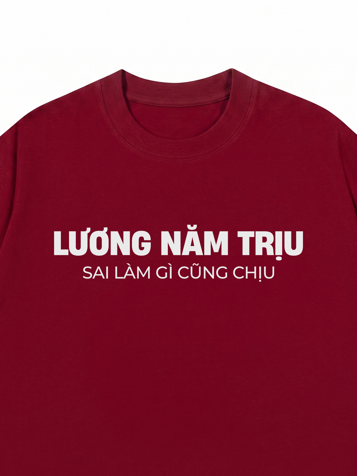 Áo Thun Relaxed Fit Lương 5 Trịu