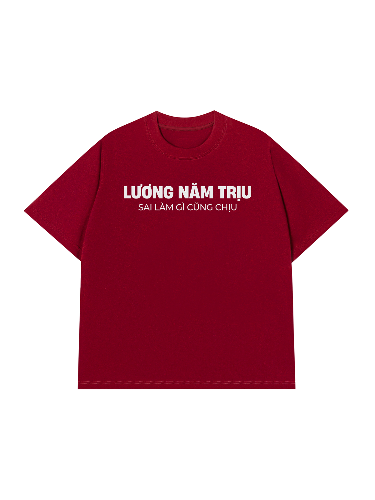 Áo Thun Relaxed Fit Lương 5 Trịu