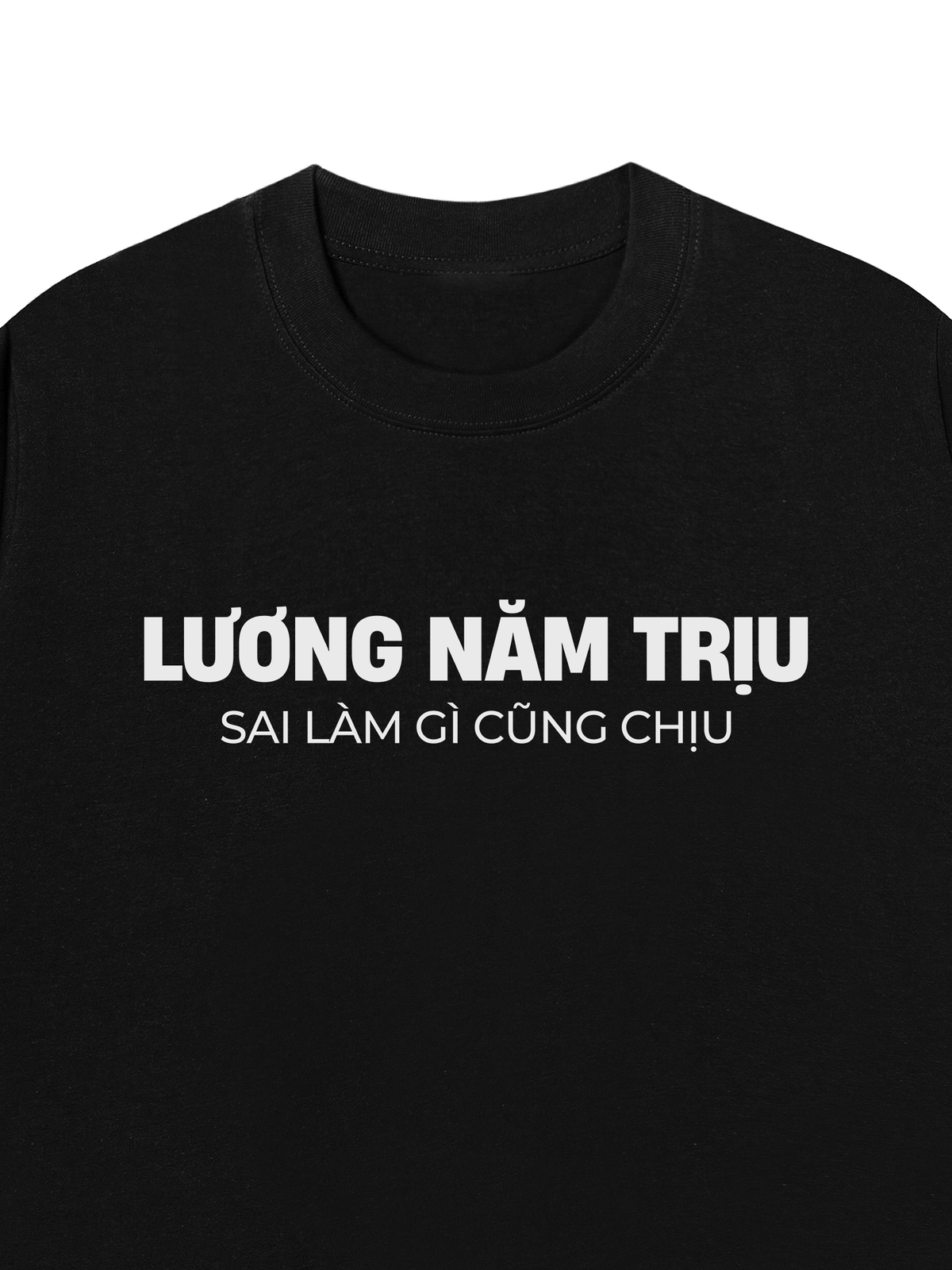Áo Thun Relaxed Fit Lương 5 Trịu