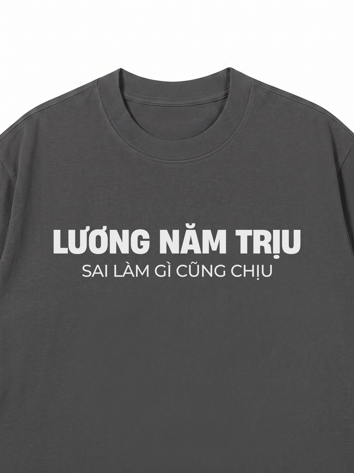 Áo Thun Relaxed Fit Lương 5 Trịu
